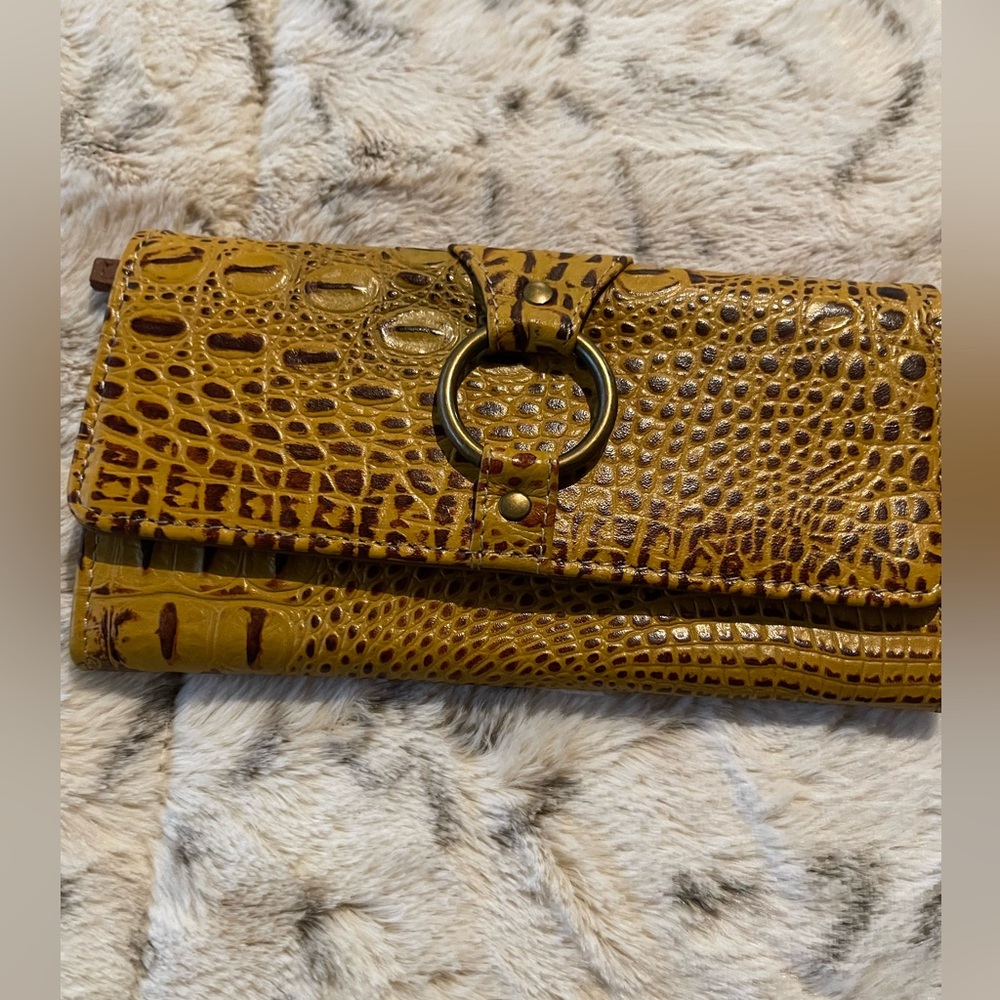 NWT Goldish Yellow Myra Bag Wallet